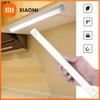 Wireless LED Motion Sensing Light Strip USB Rechargeable Magnetic Night Light Can Be Used for Kitchen Cabinets Corridors Stairs
