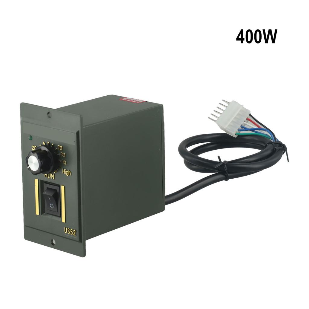 AC Voltage Compatible Motor Adjuster The US52 model Provides an Efficient Way to Manage Speeds Ranging from 90 1400 RPM