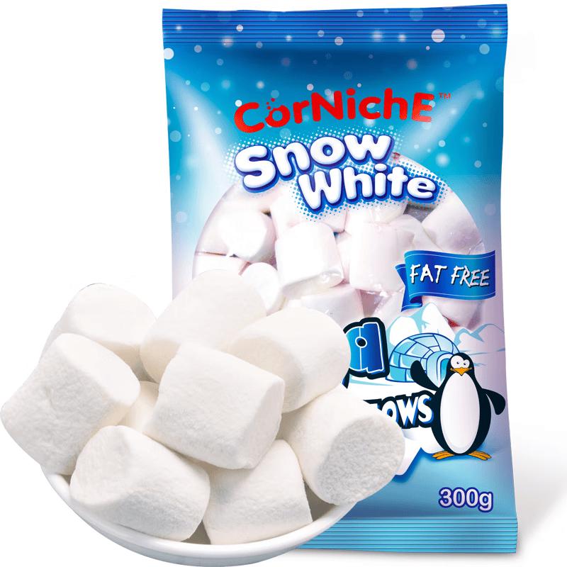 CorNiche Imported White Marshmallows