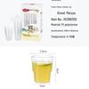 MARYYA Disposable Airline Plastic Cups