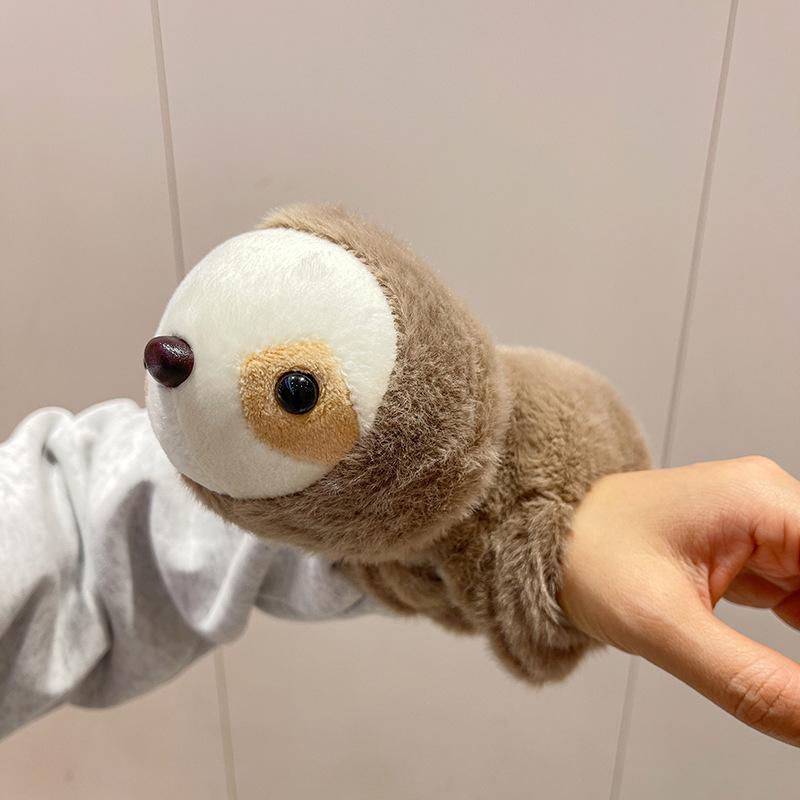 Capybara Slap Ring Plush Hand Puppet Doll