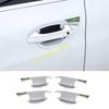 For Kia K5 Optima 21-2024 Glossy Chrome Exterior Side Door Bowl Cover Trim 4PC
