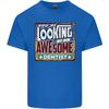 Youre Looking At an Awesome Dentist Unisexs Light Cotton TShirt