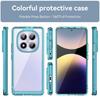 Phone Case For Xiaomi Redmi Note 14 Pro 4g , Clear Transparent Phone Case Cover For Xiaomi Redmi Note 14 Pro 4g