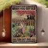 TIN SIGN Vintage Metal Poster Wall Art Garden Decoration 1pc