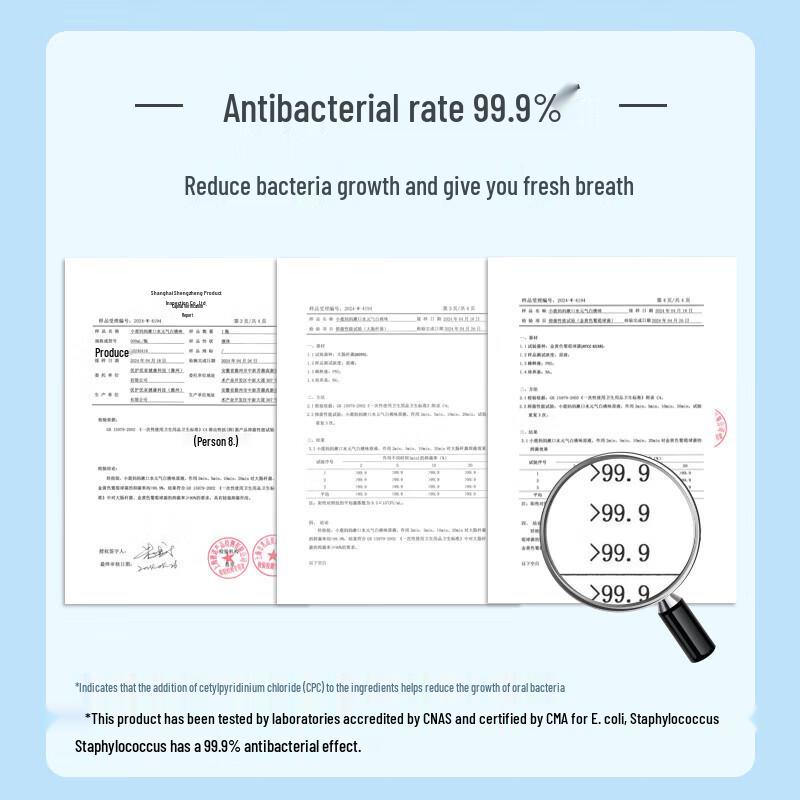 Little Deer Mom Portable Mouthwash Strips - Mixed Flavor 3-Pack