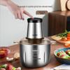 SUPOR 3L Stainless Steel Electric Meat Grinder