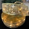 White Illuminating Warm And Colorful Led Christmas Ribbon String Lights For Trees