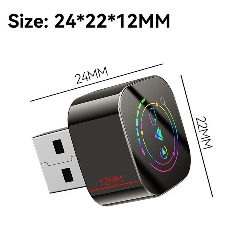 ABUO-3In1 Wireless Carplay Android Auto Smart Carplay Box USB Dongle Adapter Plug Play Wired Carplay To Wireless Airplay