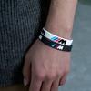 M Power Silicone Rubber Wristband For BMW M Emblem M3 M5 X1 X3 X5 X6 E46 E39 E36 E60 Seires Flexible Bracelet Sports Bangle