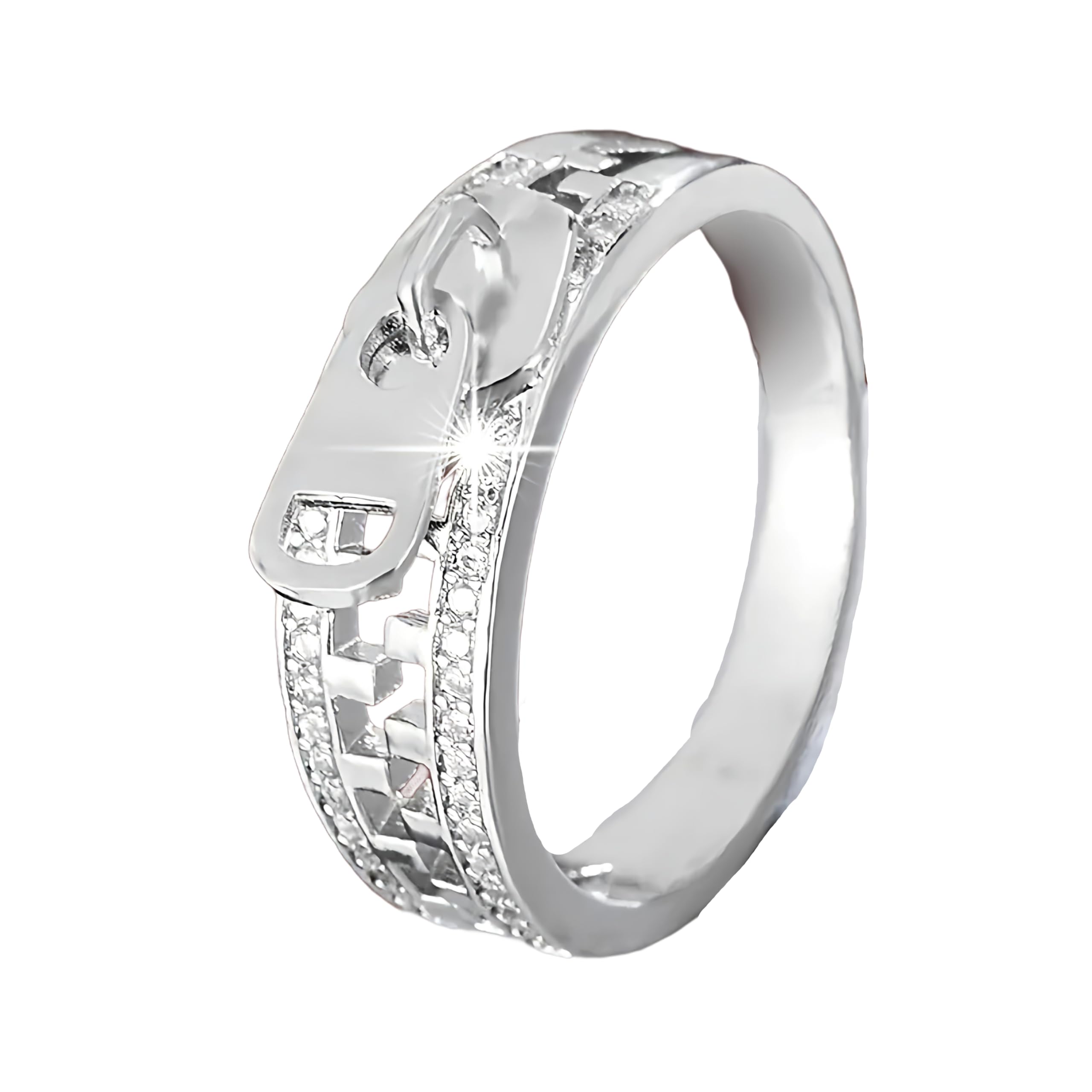 

Кольцо с молнией [uz alotfactory] Кольцо, Серебро, Мужское