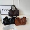New women's retro portable shoulder diagonal span tote bag