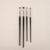 4/6Pcs Eye Detail Brushes Set Horse Hair Eyeshadow Brushes Undereye Smudge Brushes Soft Eyeliner Brush Perfect Eye Makeup Tools