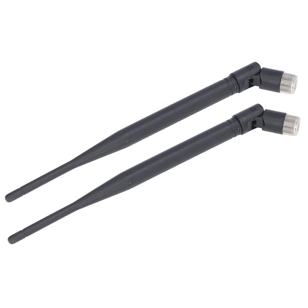 2Pcs Folding Antenna 6dbi High Gain SMA Interface Independent Channels Waterproof Glue Stick Antenna for NB IOT Modules