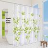 LIEI Waterproof Shower Curtain