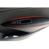 4Pcs Microfiber Leather Car Door Armrest Panel Protective Cover For Peugeot 307