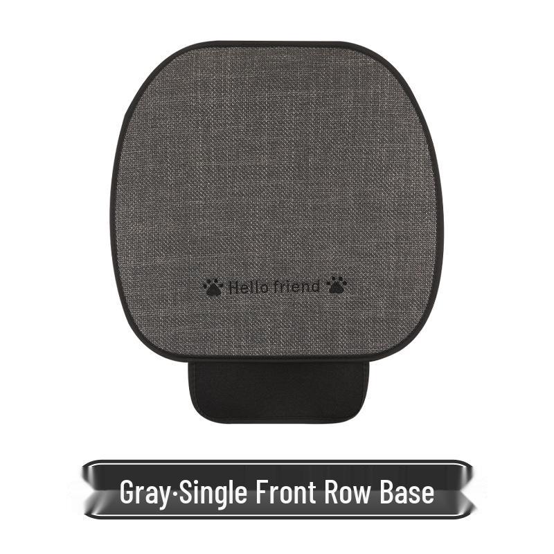 Cartoon Cute Girl Shy Cat Car Seat Cushion for All Seasons, Fits Volkswagen Golf, Bora, Sagitar, Tharu.