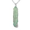 Fashion Crystal Stone Necklace Gifts Healing Crystal Stone Gemstone Pendant