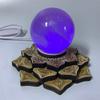 Crystal Ball Base Candle Holder Resin Molds Tray Silicone Molds for Resin Epoxy Casting Mold for DIY Candlestick Jewelry