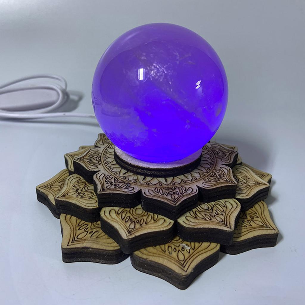 Crystal Ball Base Candle Holder Resin Molds Tray Silicone Molds for Resin Epoxy Casting Mold for DIY Candlestick Jewelry