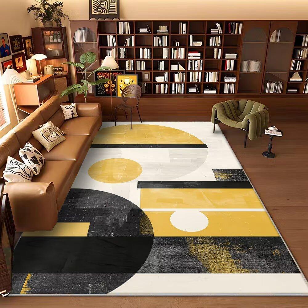 Covoare Abstracte Moderne pentru Suprafață Mare Decorare Sufragerie Canapea de Casă Covor Antiderapant Birou Dormitor Tatami Copii Covorașe Moi pentru Podea