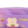 Multifunction Zipper Pencil Case Pen Marker Holder for Students Teens School
