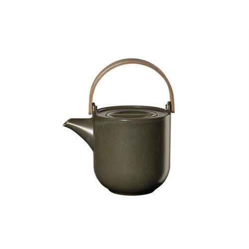 Nature Et Découvertes Théière En Porcelaine Nori 0,6 L Vert - 4024433005254