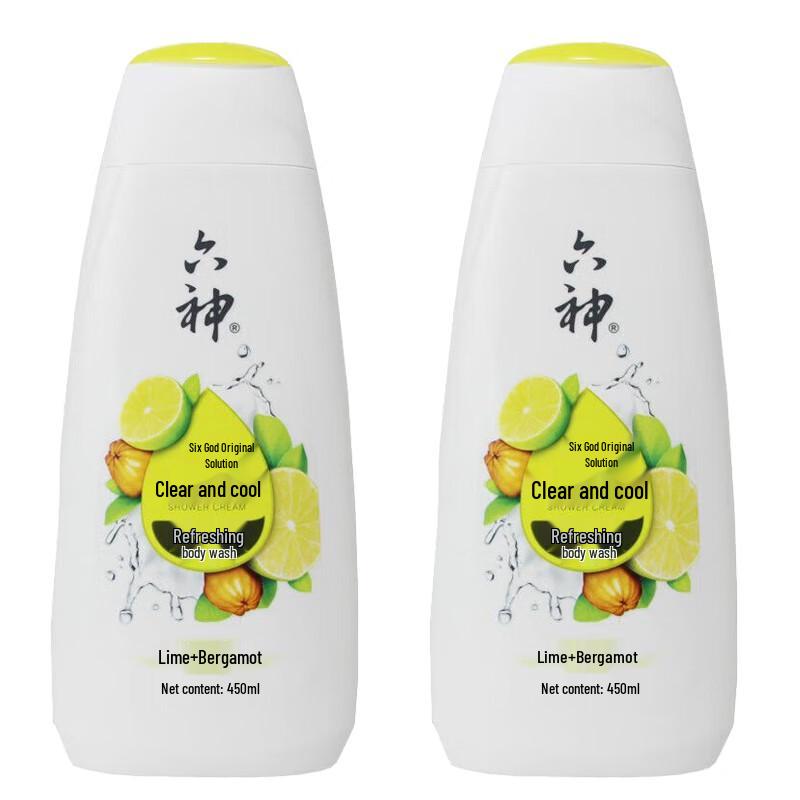 Liushen Refreshing & Cooling Shower Gel