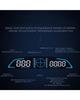 Speedometer HUD Automatic Speedometer Head Up Display GPS Onboard Computer Digital Clock Head Up Display GPS Speedometer (G3)