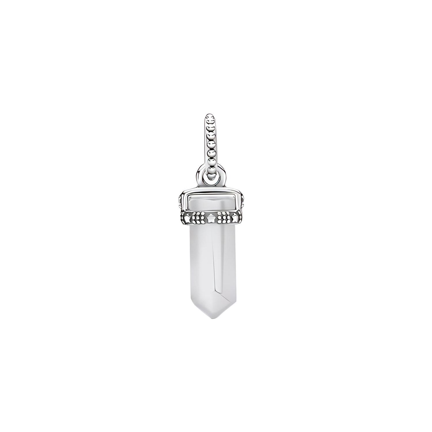 Pandora White Charm Pendant Women pendants 399185C03 White