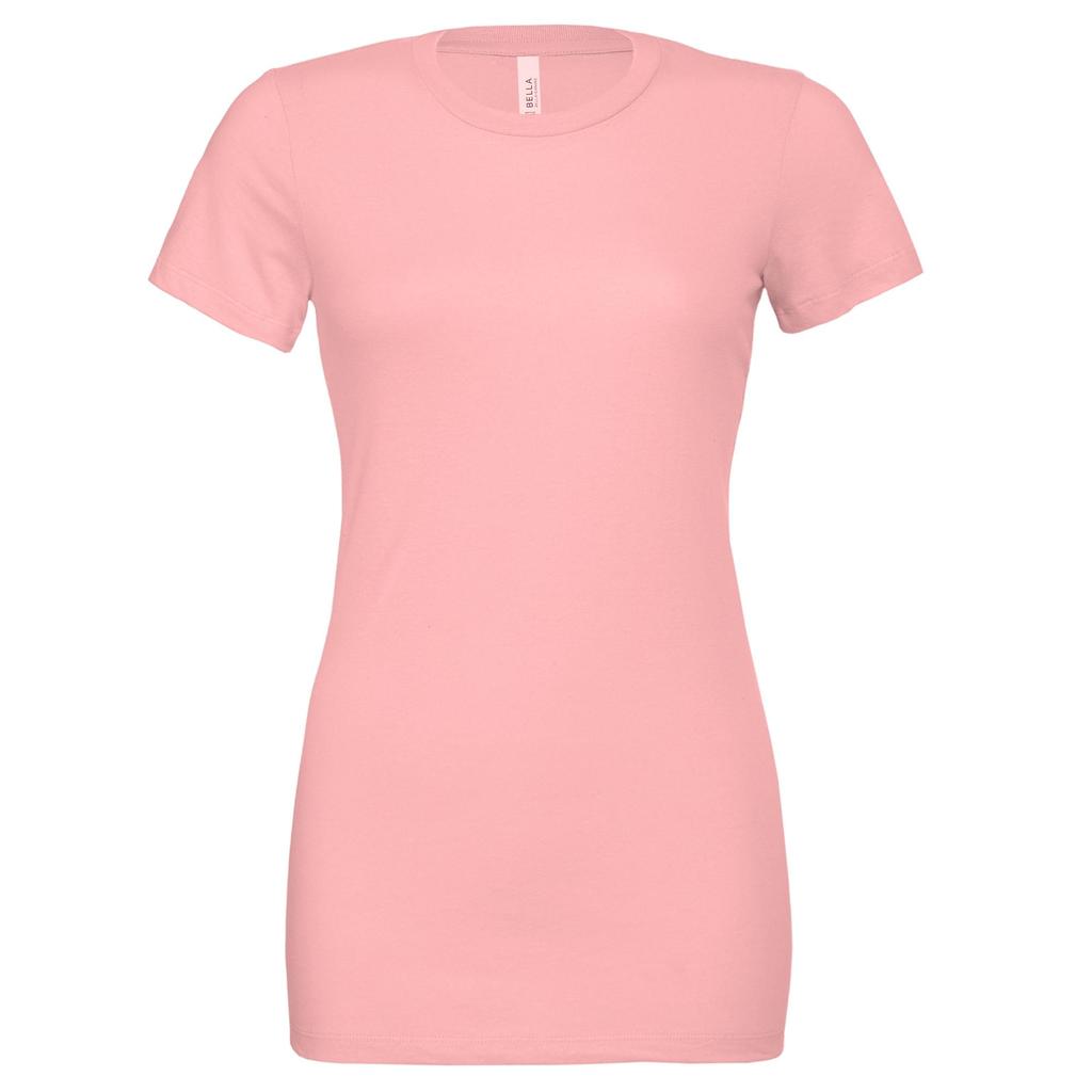 Bella + Canvas Womens/Ladies Jersey Short-Sleeved T-Shirt