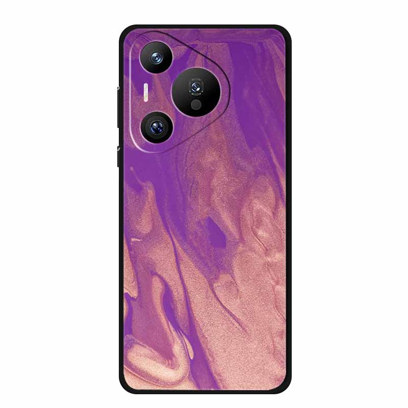 Case For Huawei Pura 80 Pro plus Soft Back Cover For Huawei Pura80 Ultra Pro Pro+ TPU Silicone Phone Funda Coque Marble Para