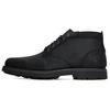 Crestfield Waterproof Chukka Boots 'Black Full Grain' Men's A43DC015