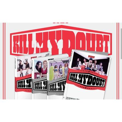 [K AZT BENEFIT] ITZY : KILL MY DOUBT Standard Ver.