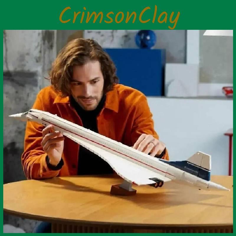 Airplane Building Kit With Plastic Blocks For Collectors And Kids