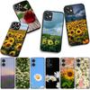Lavender Daisy Sunflower Rose Flower for Motorola Moto G54 G05 G24 G55 G75 G85 G15 G57 G86 Power Edge 50 30 Fusion Neo Pro Case