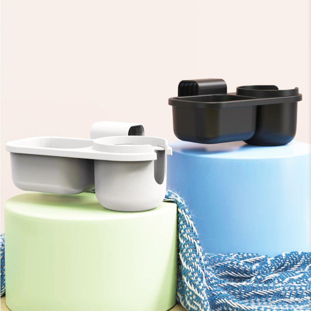 Water Cup Multifunctional Cup Holder Coffee Holder Bottle Holder Practical Snack Box Baby Stroller