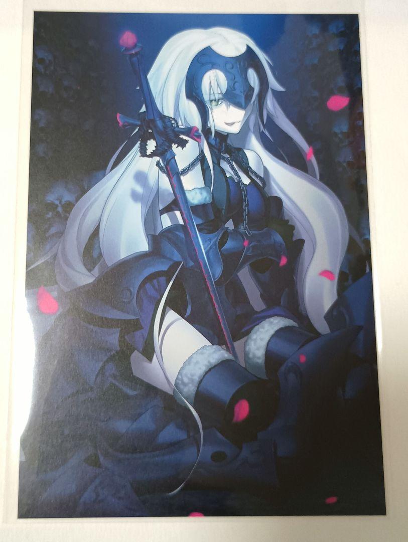 

[USED] FGO Final Ascension Artbook II IP Bookstore Exclusive Jeanne Alter Postcard