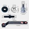 Angle Grinder Wrench Pin Key  Manual Nut Remover Repair Tools Accessories
