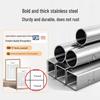NICHUANG Telescopic Folding Stainless Steel Clothes Drying Rack