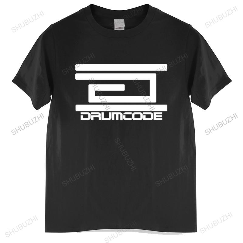

Tshirt men cotton tops Drumcode Records,Adam Beyer,Swedish Techno,Slam,Joey Beltram,Maceo Plex Print Black men t shirt euro size S
