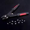 Wire Rope Crimp Kit Wire Rope Cable with Crimping Sleeves Multifunctional Cutter Scissors for Railing Decking Hanging