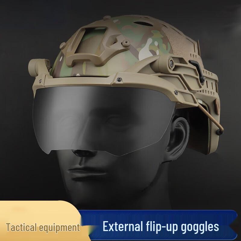 FAST Taktischer Helm Klappvisier