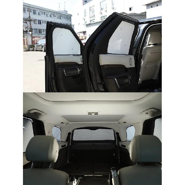 For Land Rover Discovery 5 LR5 17-25 Aluminum Foil Car Front Windshield Full Window Glass Sun Protection Parasol Car Accessories