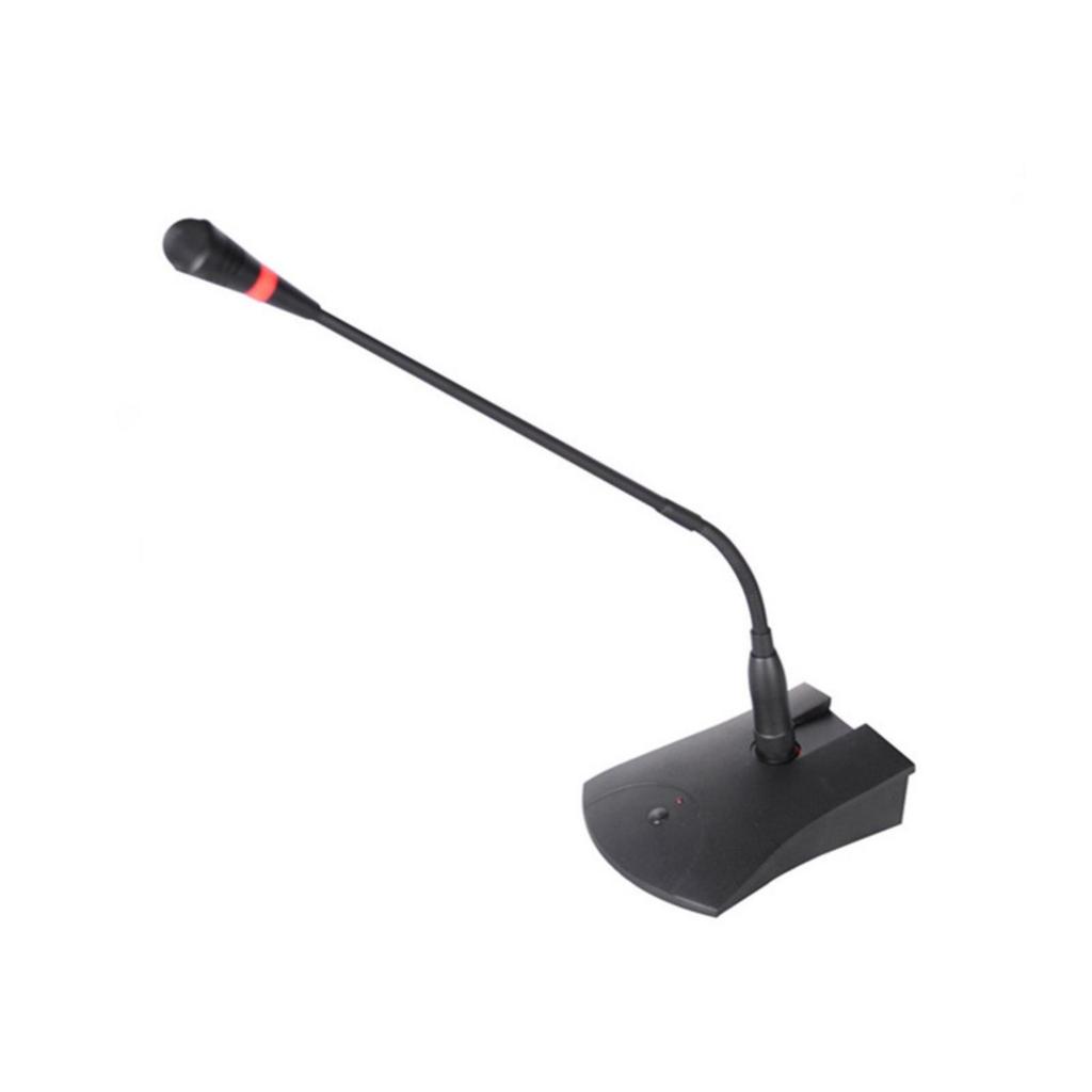 Desktop Gooseneck Condenser Audio Pickup 48V Powered