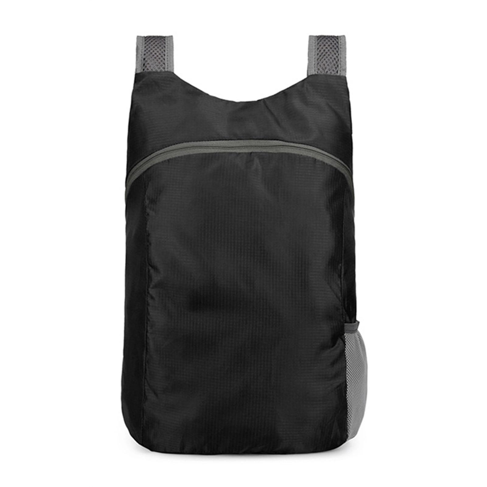 

Outdoor Sports Travel Backpack Multi-Purpose Folding Waterproof Large Capacity Backpack For Men Women Gym Shopping School Work чорний
