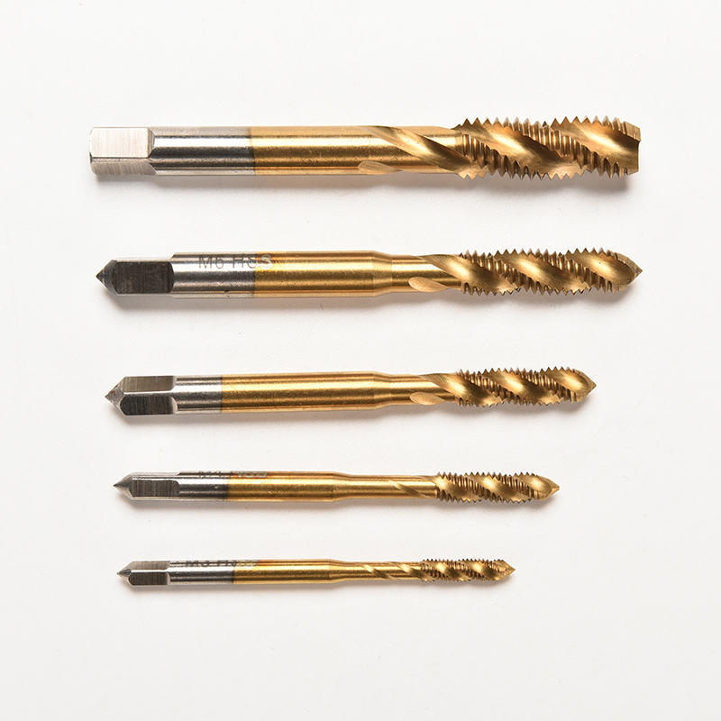 M3 M4 M5 M6 M8 High Speed Steel Hss Screw Thread Metric Spiral Hand Plug Tap Kit