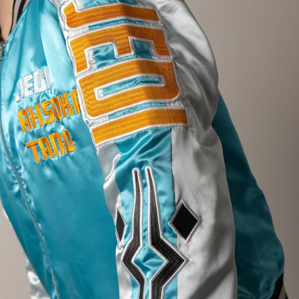 Marushin Sukajan Jacket (L) Star Wars: The Mandalorian Ahsoka Tano / Sukajan Jacket with Full Embroidery, Size 2535038000