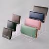 Tiered Acrylic  Shelf Visible Storage Solution For Accessories Home Shop Use Handbag Purse Display Shelf Rack