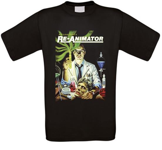 re-Animator Cult Horror Movie T-Shirt XXL
